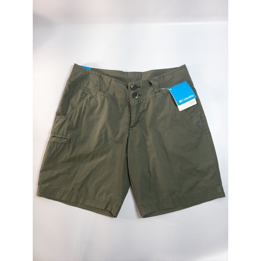 Columbia Hot Spring Falls Shorts Army Green
